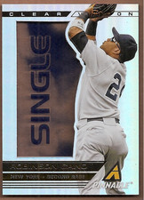 2013 Pinnacle Clear Vision Hitting Single Baseball Card Pick