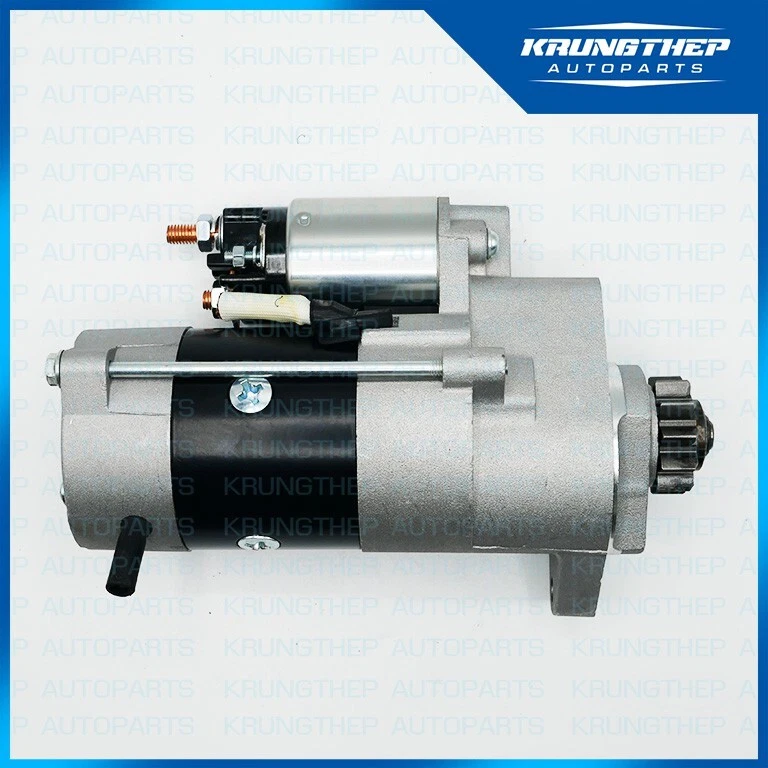 Motor de arranque de motor eléctrico adecuado para YD25DDTI 2,5 L Nissan Frontier 2005-2016 Foto 1 de 4
