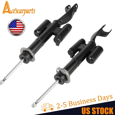 Pair Front Shock Absorber ADS For Mercedes Benz W205 C450 C43 AMG 4Matic 2017-20 Foto 1 de 4