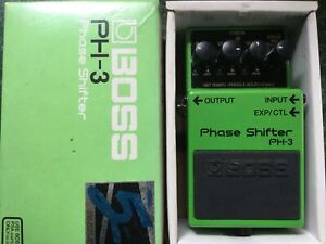 Boss PH-3 Phase Shifter Guitar Effect Pedal