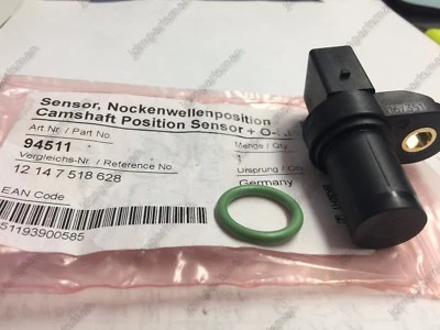 For BMW CAMSHAFT POSTION SENSOR INTAKE CAM  VANOS E46 12141438082 - Image 1 of 2