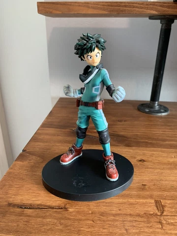 Banpresto Boku no My Hero Academia DXF Izuku Midoriya Action Figure 6 inch Deku Cover
