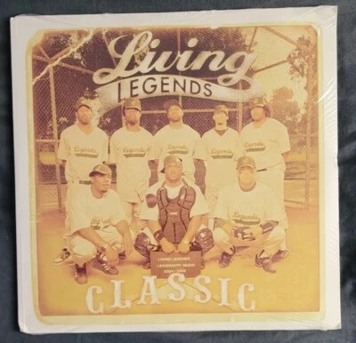 Living Legends – Classic 2xLP 2005 OG vinyl Sealed. The Grouch Eligh - Image 1 of 4