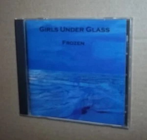Girls Under Glass Frozen CD Van Richter Records 2001 - Bild 1 von 2