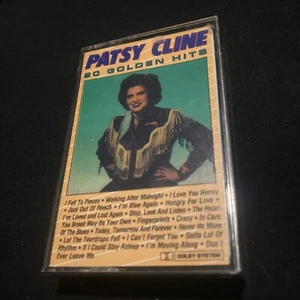 Patsy Cline, 20 Golden Hits, Cassette - Picture 1 of 5