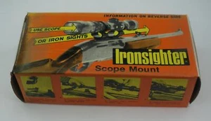 Ironsighter 112 Durchsichtig Umfang Halterung H & R 700 Auto 22 Mag Rimfire - Picture 1 of 4