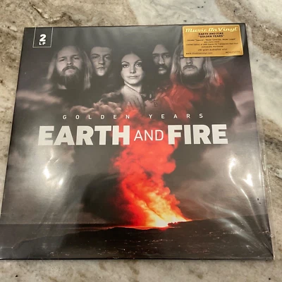 EARTH & FIRE LP GOLDEN YEARS 2020 MUSIC ON VINYL #146 M/M 180G Color Vinyl - Image 1 of 2