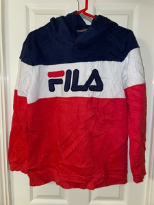 Sudadera roja capucha de Ropa para Hombre de Fila | FASHIOLA.es