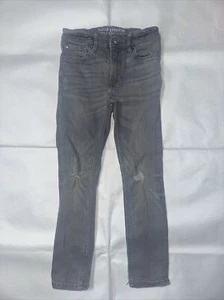 Preowned- H&M Distressed Super Stretch Denim Jeans Boys (Size 6Y-7Y) - Picture 1 of 9