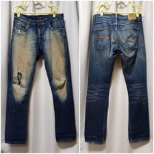 Nudie Jeans Lab Tim 12 W34 W43cm/L82cm JAPAN