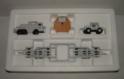 Märklin 46824 Schwerlast-Set " Papier-Glättzylinder " DRG H0 #X-33-8 - Immagine 1 di 3