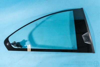 BMW E46 325Ci 330Ci M3 1999-2006 cupé cuarto trasero derecho ventana y actuador usado Foto 1 de 4