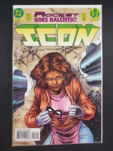 Icona #23 Direct Edition DC Comics pietra miliare 1995 - Foto 1 di 14