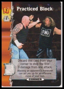 2000 Wizards Of The Coast WCW Nitro #NNO Übungsblock - Bild 1 von 2