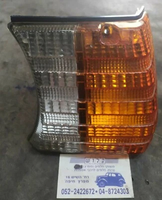 KOITO 210-20263L INTERMITENTE LATERAL LH / LENTE DE ESTACIONAMIENTO / LÁMPARA Para Subaru 1982 - 84 1300cc Foto 1 de 4