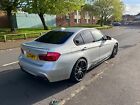 2015 BMW 320D M Sport  damaged repairable salvage