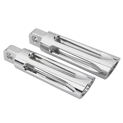 Reposapiés de montaje macho para motocicleta Harley Breakout Electra Glide CVO Foto 1 de 4