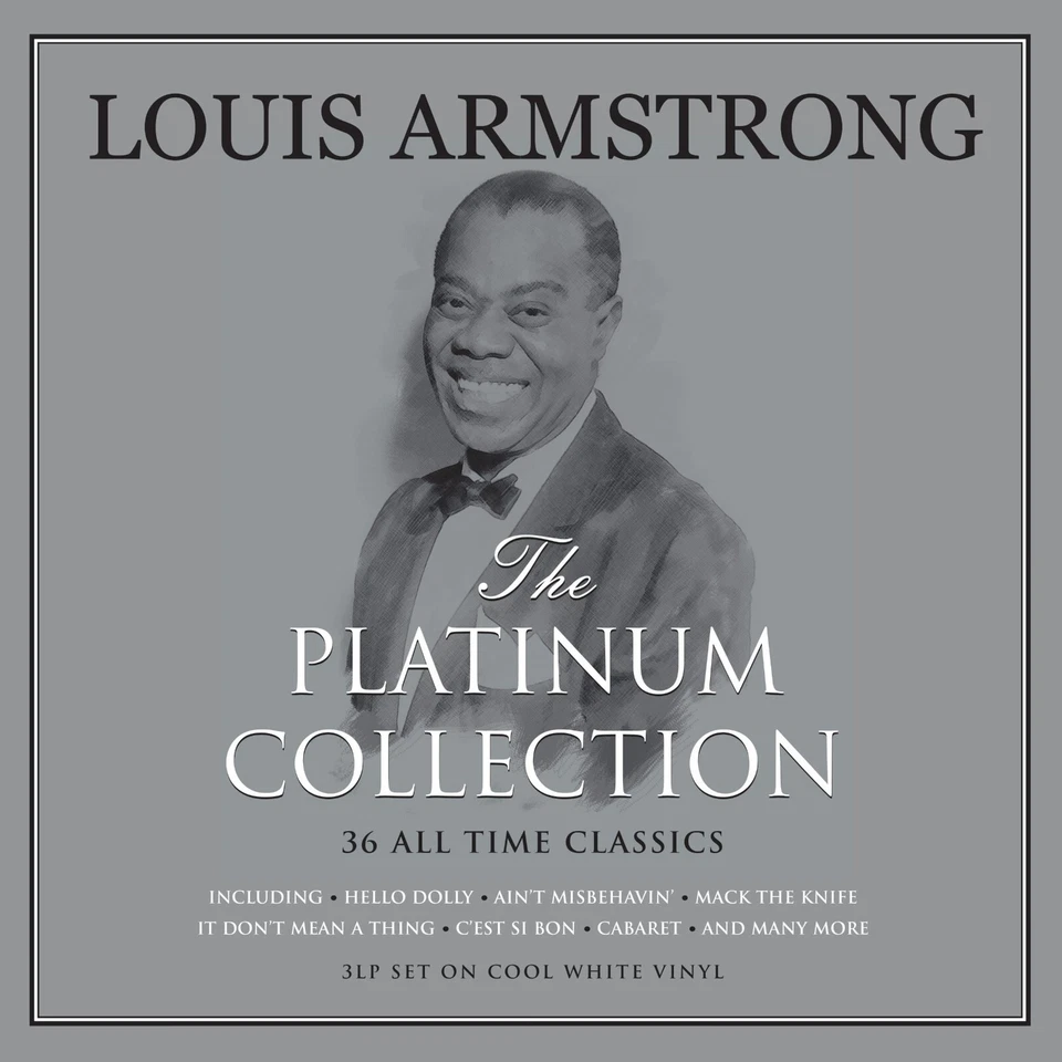 Louis Armstrong - The Platinum Collection (3LP 180g White Vinyl) NEW/SEALED - Image 1 of 1