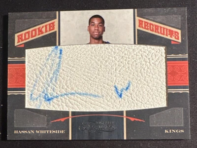 2010-11 Panini Timeless Treasures Hassan Whiteside Rookie Recruit Auto RC #/299 - Image 1 of 2