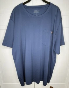 Men’s Dickies Casual Pocket Short Sleeve Workwear Stretch T-Shirt Size 3XL - Picture 1 of 10