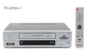 VHS Videorecorder inkl 1 Jahr Garantie / Videorekorder / werkstattgeprüft - Bild 1 von 7