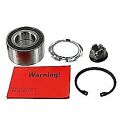 Genuine Skf Front Right Wheel Bearing Kit For Renault Clio Tce 1.2 (4/08-9/09)