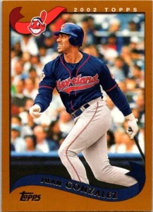 Topps #70 2002 Juan González - Imagen 1 de 2