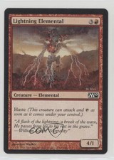 2009 Magic: The Gathering - Core Set: 2010 Lightning Elemental #147 i9x