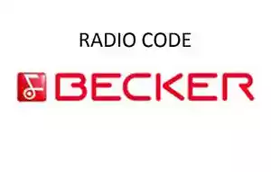 Becker Radio Code / Key Code Harman Mercedes Benz Porsche Ferrari Alpine - Picture 1 of 3