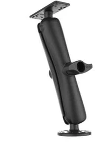 RAM Mount Aluminum 6.25 x 2 inch Plate Long Arm Screw Down Mount RAM-D-115-E - Picture 1 of 3
