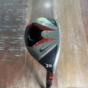 Nike Men's VR S Covert Hybrid 3 Wood Kuro Kage Mitsubishi Graphite RH Reg 20 * - Picture 1 of 17
