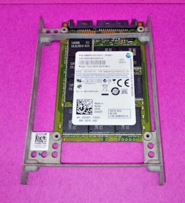 Samsung Plant First Thin 64GB Sata MLC Drive with Caddy (MMBRE64GHDXP-MVBD1) - Image 1 of 3
