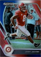 2021 Panini Prizm Draft Picks Prizms Red White Blue Football Card Pick (Inserts)