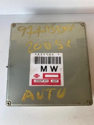 Б/У OEM 1997 NISSAN 200SX JA18G29 BF3 ДВИГАТЕЛЬ КОМПЬЮТЕР - Изображение 1 из 4