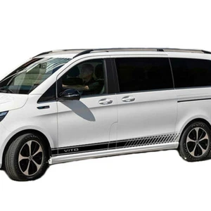 2 PCS Car Sticker Decal For Mercedes Benz Vito V Class Viano W447 V260 W639 W638 - Picture 1 of 4
