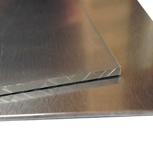 Aluminium Sheet Plate 4mm size 300mm x 200mm Repairs Metal Craft Industrial - Picture 1 of 6