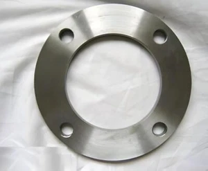 Flange T4 3" ID Turbine Discharge Steel Flange, 2.25" Center-to Center 4 Holes. - Picture 1 of 3