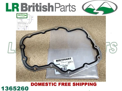 JUNTA CÁRTER ACEITE MOTOR LAND ROVER LR3 LR4 RANGE ROVER SPORT 05-09 1365260 DIÉSEL Foto 1 de 4