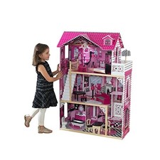 Kidkraft Uptown Casa De MuñecasChicas de Madera Casa de muñecas se adapta a las muñecas Barbie