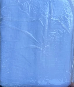 Pottery Barn Emery Linen Pinch Pleat Curtain 50x84 White Light Filtering - Picture 1 of 2