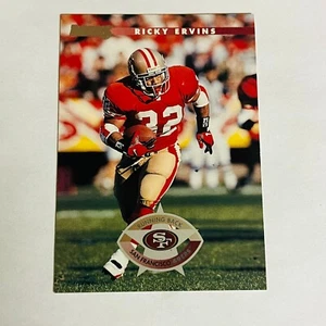 1996 Donruss NFL Football #202 Ricky Ervins - Picture 1 of 2