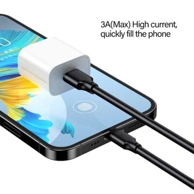 Fast Speed USB 3.0 to Type C Cable Charging & Data Transfer Cable for Phones - Image 1 of 4