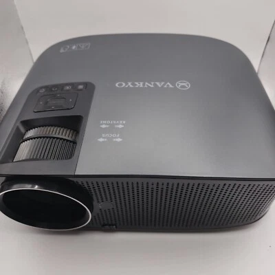 VANKYO Leisure 510 1080p HD Movie Projector - Black/Dark Grey  - Image 1 of 4