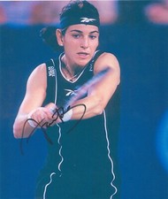 ARANTXA SANCHEZ VICARIO TENNIS SPAIN WINNER FRENCH & US OPEN SIGNED PHOTO COA