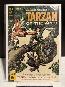 Edgar Rice Burroughs' Tarzan of the Apes #176 Western Publishing · Gold Key - Picture 1 of 9
