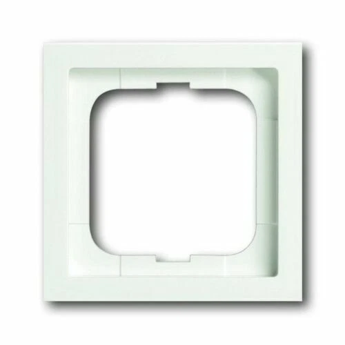 Busch Jaeger Rahmen 1-Fach Future Linear Studioweiß glänzend 1721-884  - Bild 1 von 1