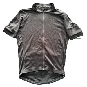Rapha Cycling Biking Classic Black Jersey Merino Wool Men's sz. M Medium - Picture 1 of 6