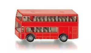 Siku 1321 Doppelstock-Reisebus Bus Pullman Nuovo - Foto 1 di 1