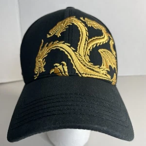 Game of Thrones Fitted Cap/Hat size 7-1/8 Embroidered Logo*TARGARYEN - Picture 1 of 8