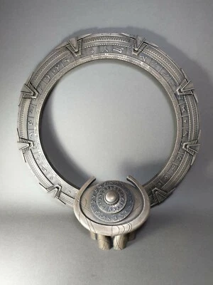 Stargate - SG1 Gate Ring & DHD Bronze Sculpture Art Prop Replica Statue  P - Image 1 of 4
